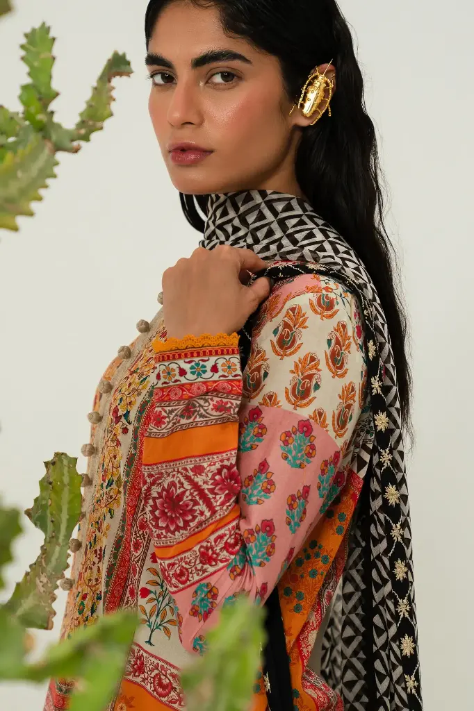 Sana Safinaz - Mahay Summer Vol 2 - 13B 2Pc