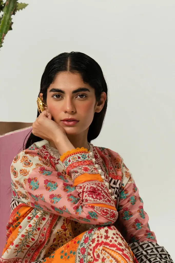 Sana Safinaz - Mahay Summer Vol 2 - 13B 2Pc