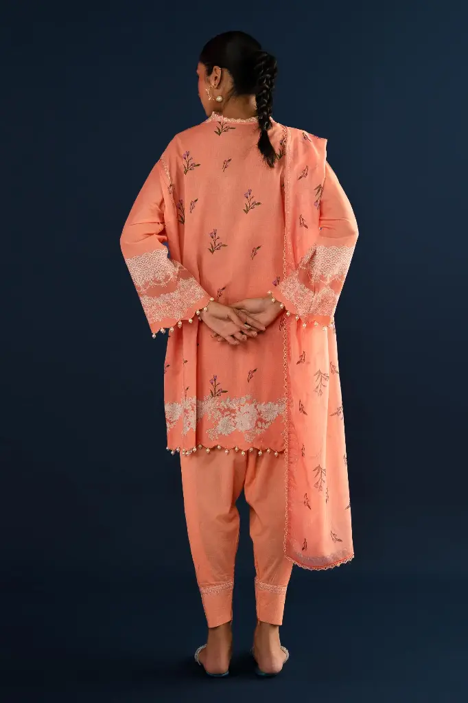Sana Safinaz - Mahay Summer Vol 2 - 14A 3Pc