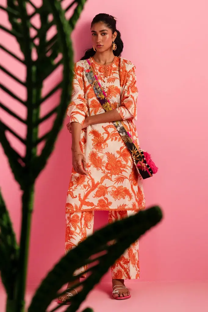 Sana Safinaz - Mahay Summer Vol 2 - 18A 2Pc