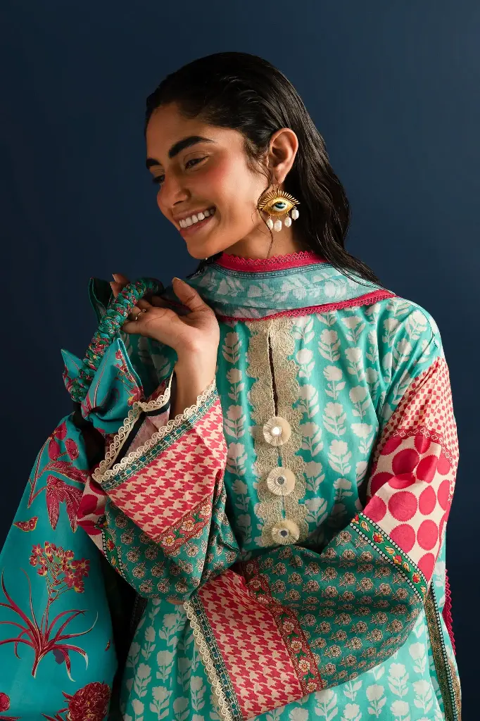 Sana Safinaz - Mahay Summer Vol 2 - 19B 2Pc