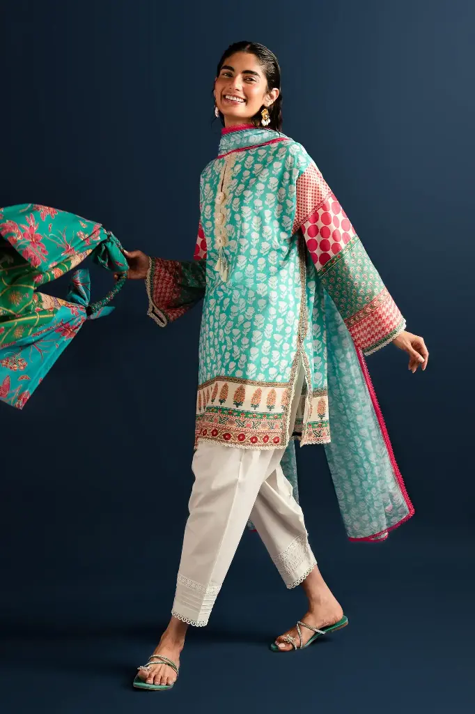 Sana Safinaz - Mahay Summer Vol 2 - 19B 2Pc