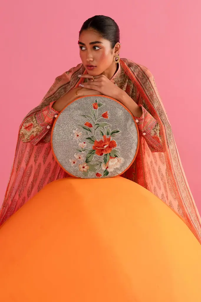 Sana Safinaz - Mahay Summer Vol 2 - 24A 3Pc