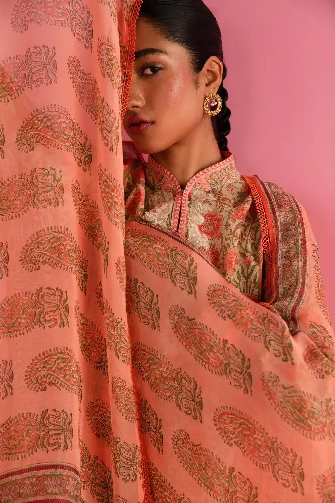 Sana Safinaz - Mahay Summer Vol 2 - 24A 3Pc