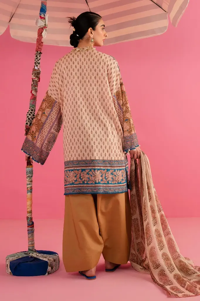 Sana Safinaz - Mahay Summer Vol 2 - 24B 3Pc