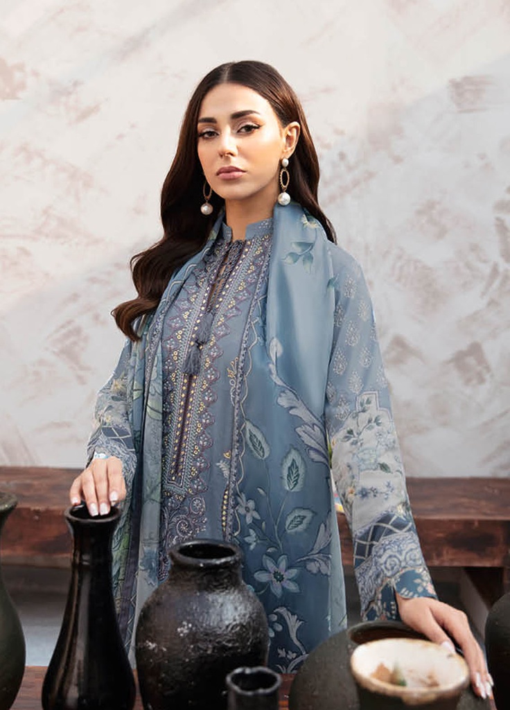 Ramsha - Ghazal Luxury Lawn Vol-01 L-910