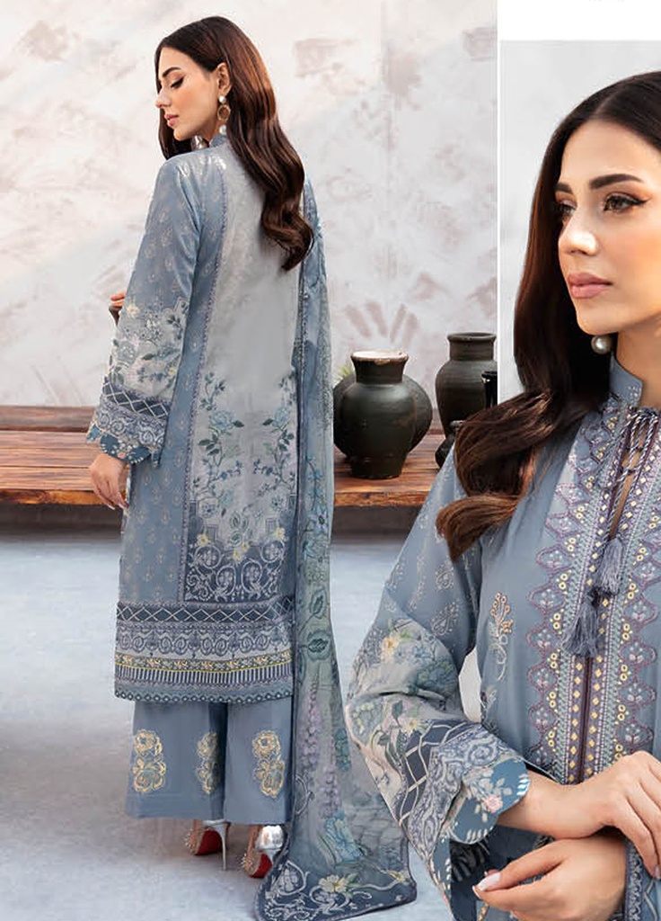 Ramsha - Ghazal Luxury Lawn Vol-01 L-910