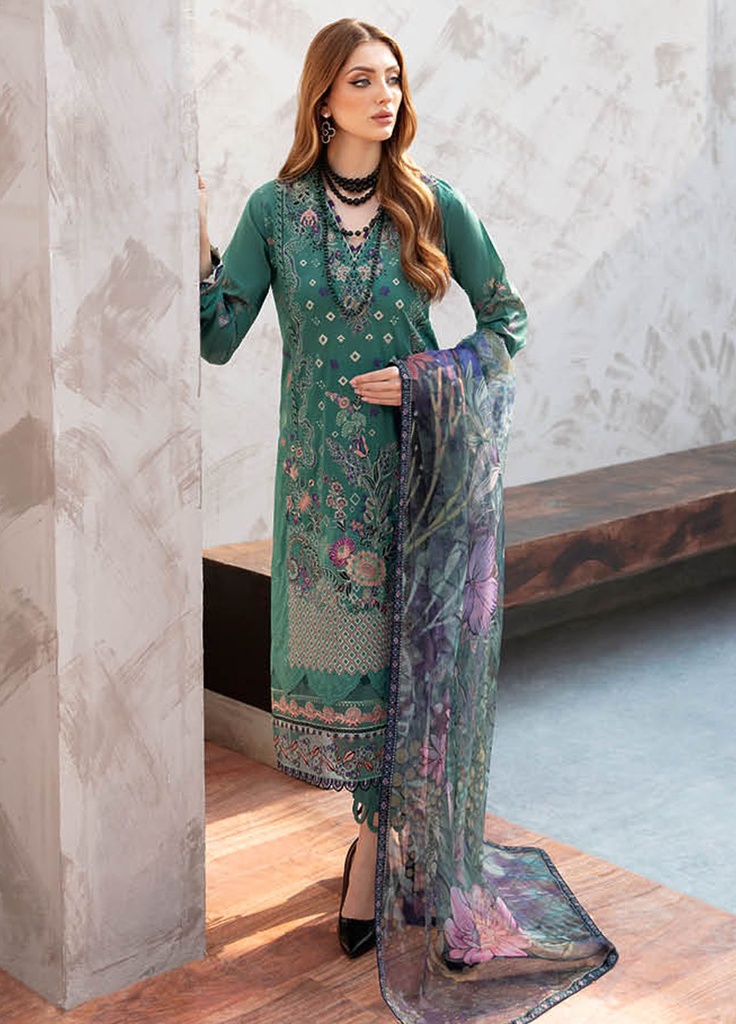 Ramsha - Ghazal Luxury Lawn Vol-01 L-901
