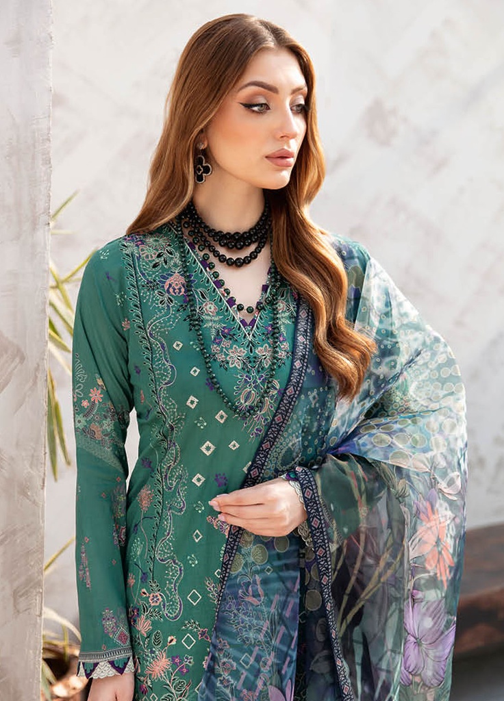 Ramsha - Ghazal Luxury Lawn Vol-01 L-901