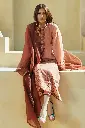 Cross Stitch - Premium Lawn 2024 Vol 2 - Design 01 Arid Sand