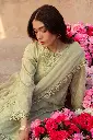 Cross Stitch - Premium Lawn 2024 Vol 1 - Design 24 Misted Green