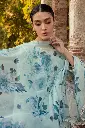 Cross Stitch - Premium Lawn 2024 Vol 1 - Design 22 Whispering Dove