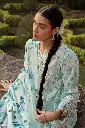 Cross Stitch - Premium Lawn 2024 Vol 1 - Design 22 Whispering Dove