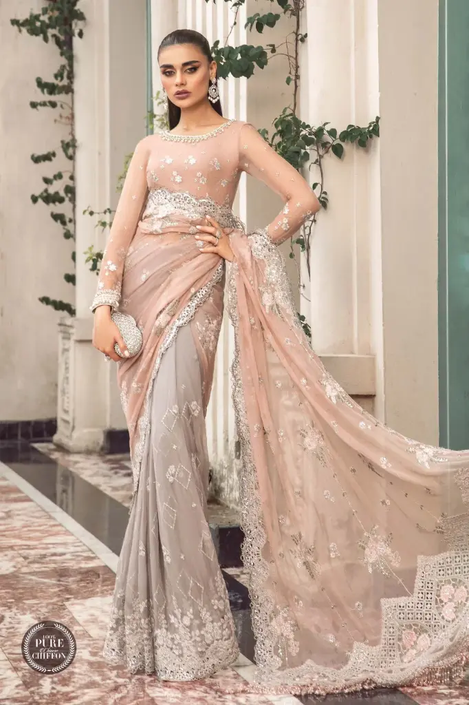 Maria B Chiffon D5