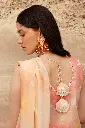 Cross Stitch - Premium Lawn 2024 Vol 1 - Design 15 Peach Blush