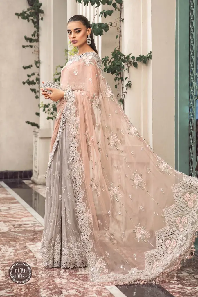 Maria B Chiffon D5