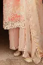 Cross Stitch - Premium Lawn 2024 Vol 1 - Design 15 Peach Blush