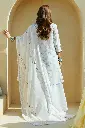 Cross Stitch - Premium Lawn 2024 Vol 1 - Design 11 Floral Marine
