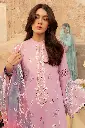 Cross Stitch - Premium Lawn 2024 Vol 1 - Design 02 Regal Orchard