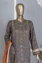 HZ - Premium Lawn Embroidered Vol 4 PEC-752