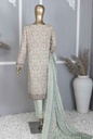 HZ - Premium Lawn Embroidered Vol 4 PEC-757
