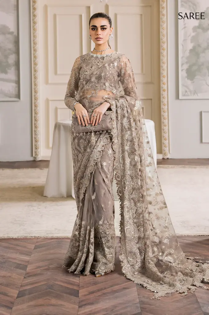 Baroque Chantelle Embroidered Collection D06
