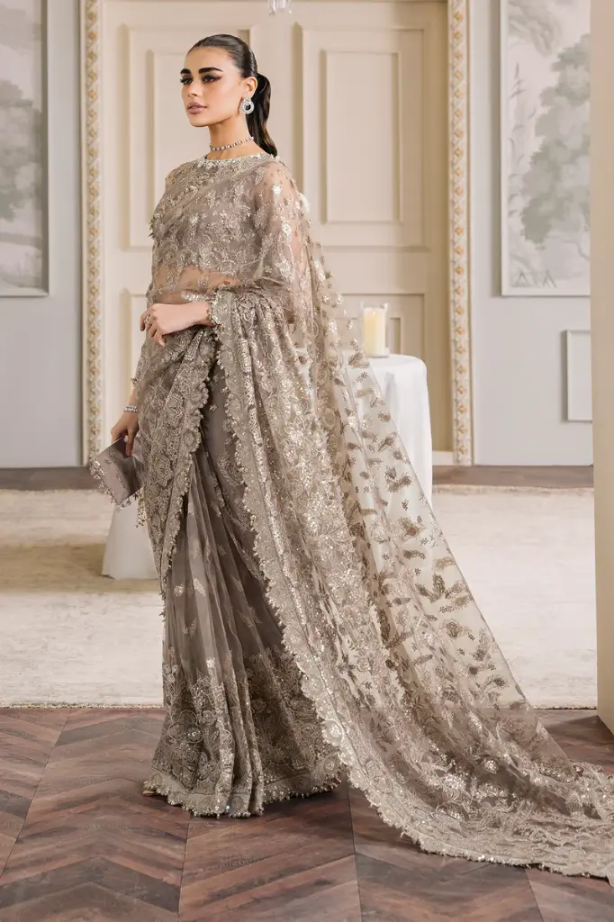 Baroque Chantelle Embroidered Collection D06