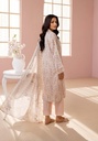 Nur - Pastels Printed & Embroidered Lawn Collection NP-03