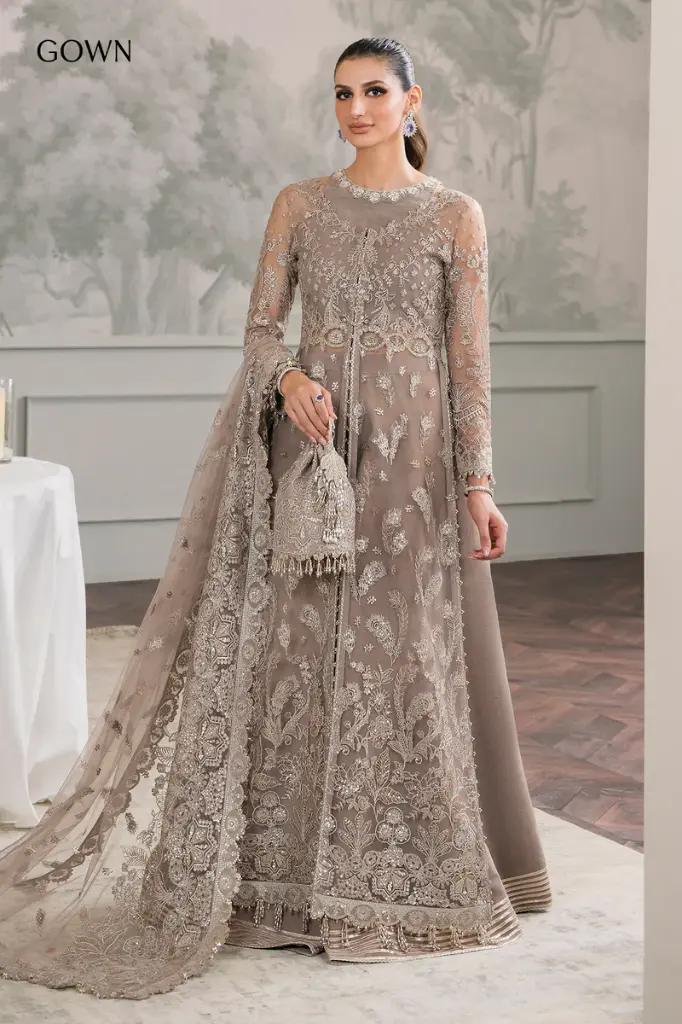 Baroque Chantelle Embroidered Collection D06