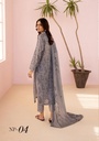 Nur - Pastels Printed & Embroidered Lawn Collection NP-04