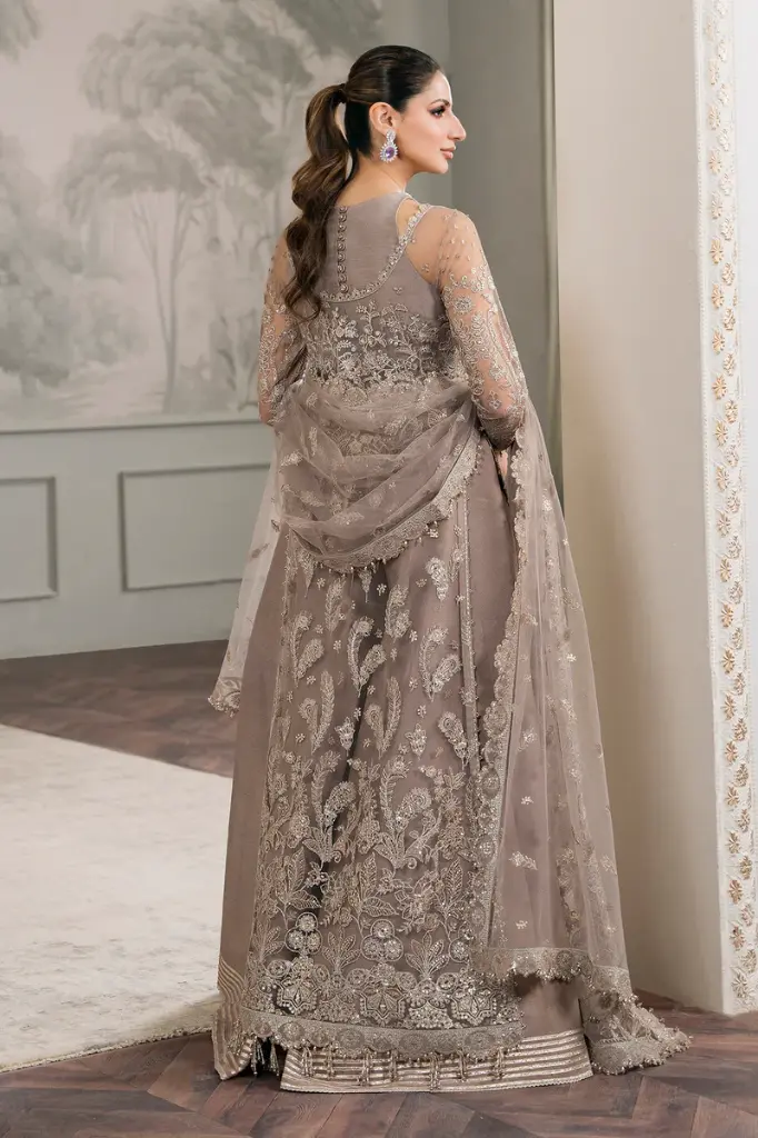 Baroque Chantelle Embroidered Collection D06