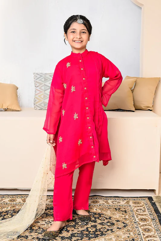 Amna Khadija - Saffron Kids Festive Collection AKS-05 (8 Years)