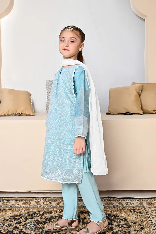 Amna Khadija - Saffron Kids Festive Collection AKS-06 (4 Years)