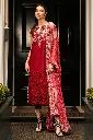 Mushq - Hemline Chikankari '24 Odyssey HMC-06 Crimson Chic