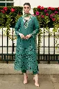 Mushq - Hemline Chikankari '24 Odyssey HMC-04 Whispering Waves