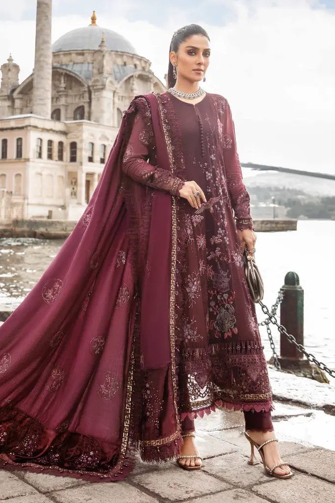 Maria B - Linen Volume 11 - D 03