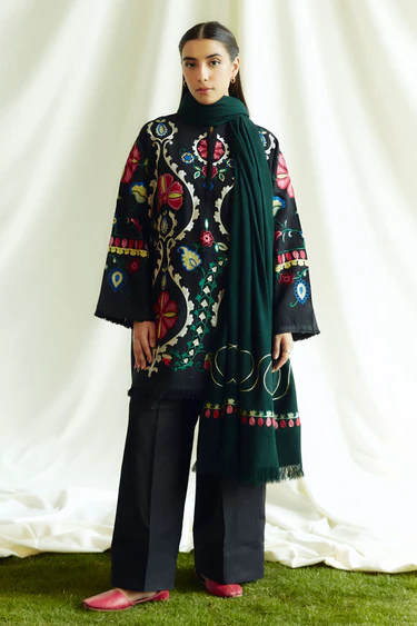 Zara Shahjahan - Coco Winter 2024 - D1B Moonstone