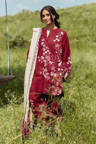 Zara Shahjahan - Coco Winter 2024 - D7A Onyx