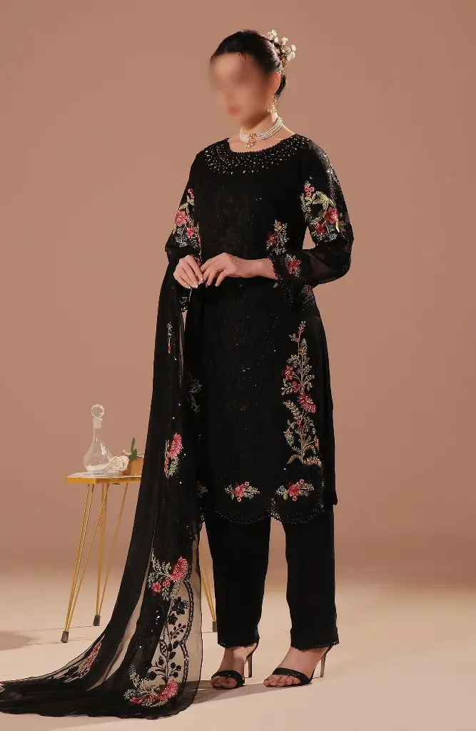 Amna Khadija - La Fleur Formals Pret Collection LFFP-02