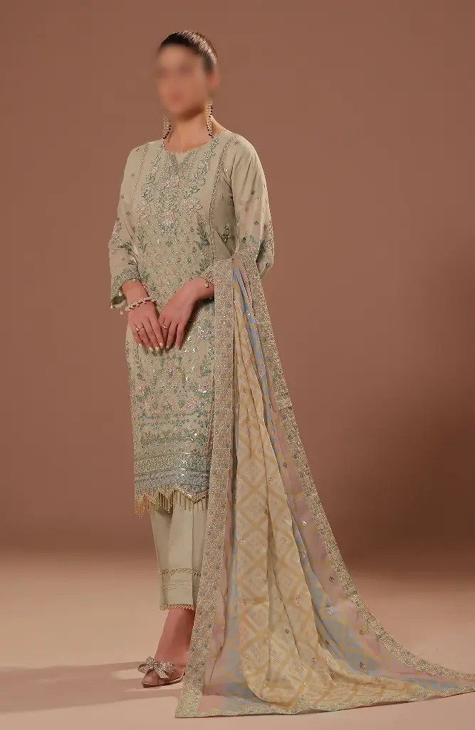 Amna Khadija - La Fleur Formals Pret Collection LFFP-05