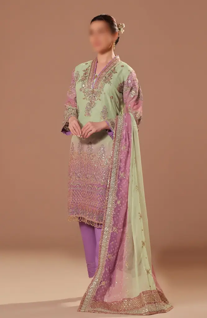 Amna Khadija - La Fleur Formals Pret Collection LFFP-09