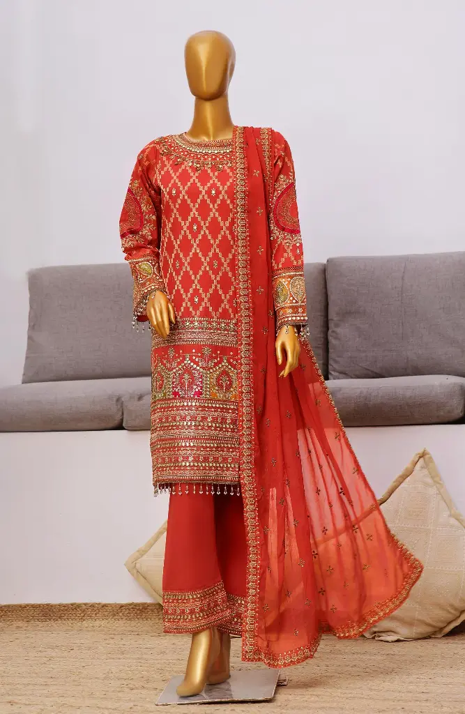 Amna Khadija - Timeless Threads Luxury Cotton Prets - D02