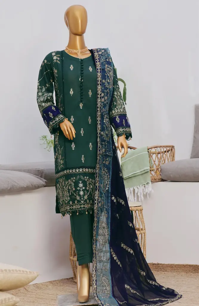 Amna Khadija - Timeless Threads Luxury Cotton Prets - D04