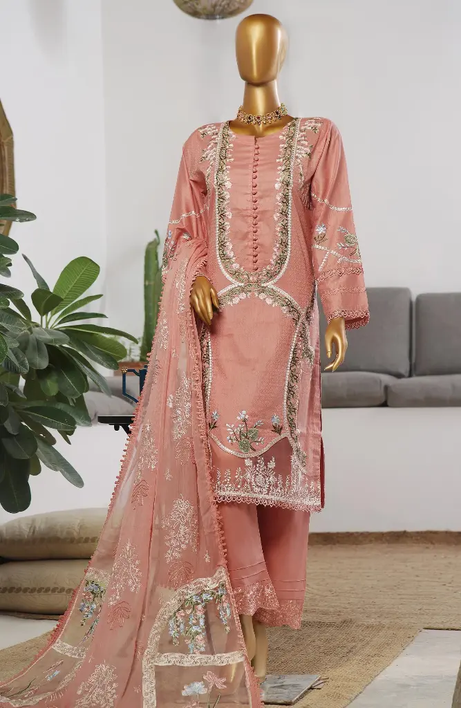 Amna Khadija - Timeless Threads Luxury Cotton Prets - D07