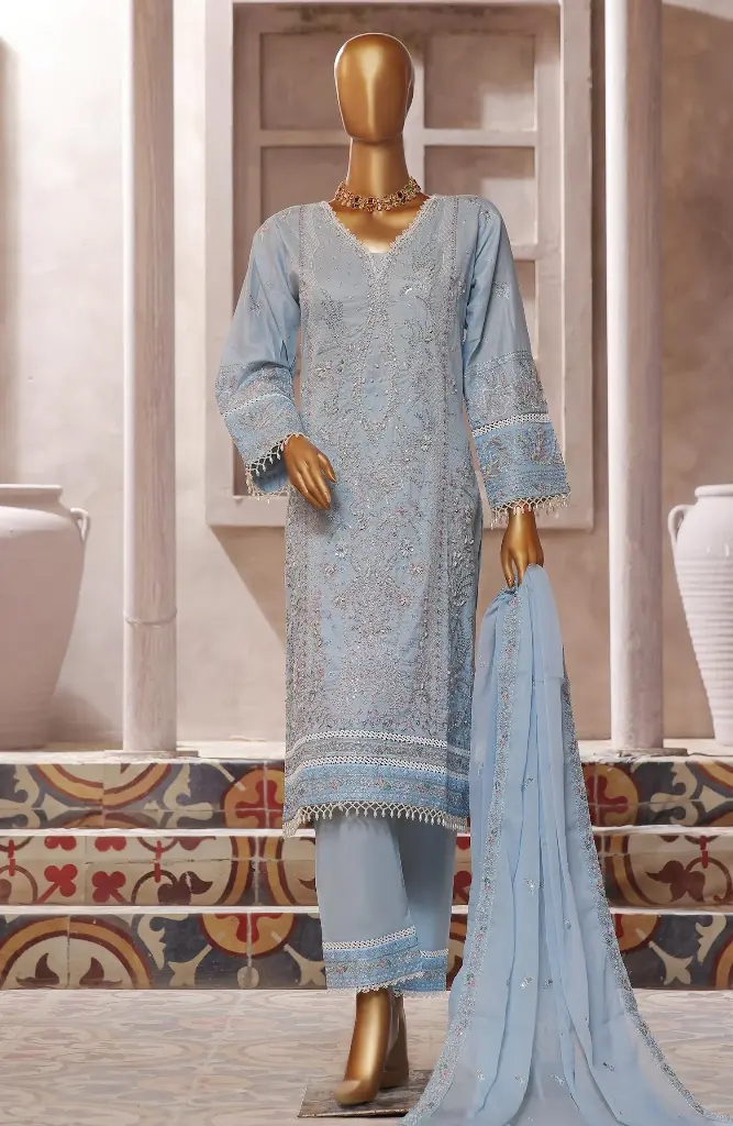 Amna Khadija - Timeless Threads Luxury Cotton Prets - D09