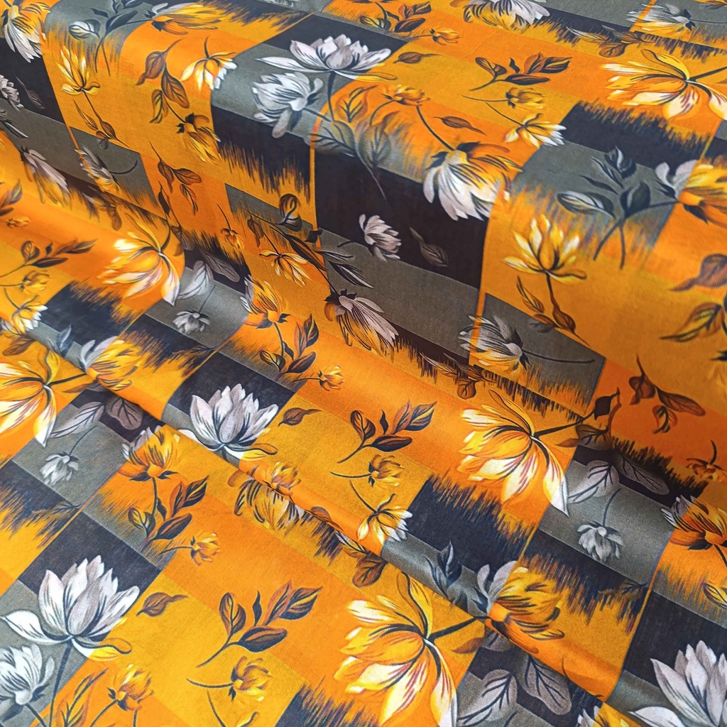 Riaz Arts - Classic Unstitched 2Pcs Digital Printed Lawn Collection Vol-6 D-07