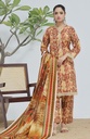 Designer Cotton Lawn 3 Pcs Unstitched Printed Collection 2024 - DL-161