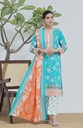 Designer Cotton Lawn 3 Pcs Unstitched Printed Collection 2024 - DL-160