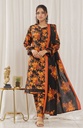 Designer Cotton Lawn 3 Pcs Unstitched Printed Collection 2024 - DL-141