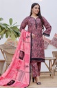 Designer Cotton Lawn 3 Pcs Unstitched Printed Collection 2024 - DL-101